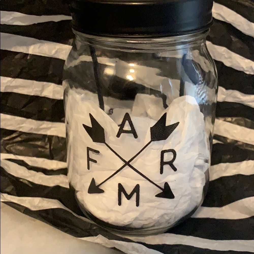 *Host Pick* Mason Jar Candle Holder - Picture 2 of 3